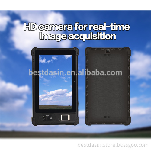 Industrial grade IP65 8inch rugged tablet pc with dual os with 3g phone call function
